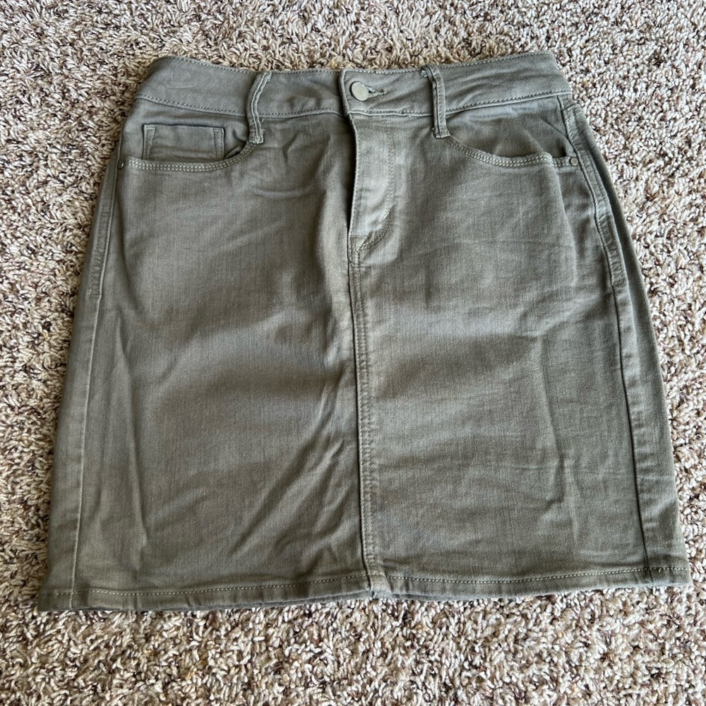 APT.9 Denim Skirt